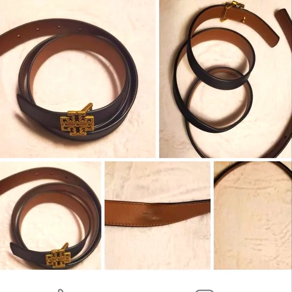 2 way Tory Burch Belt Tory Burch Miller 1.5-Inch Reversible Logo Belt | Nordstrom main image 2